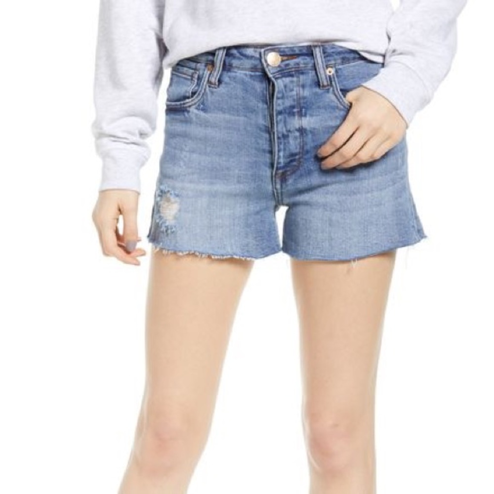 STS Blue Kate High Rise Demim Cutoff Shorts